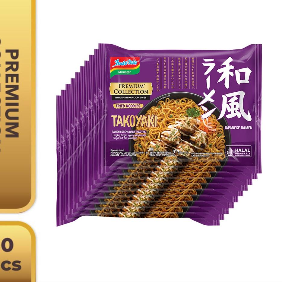 

Grosiran Murah 10 Pcs - Indomie Japanese Takoyaki 