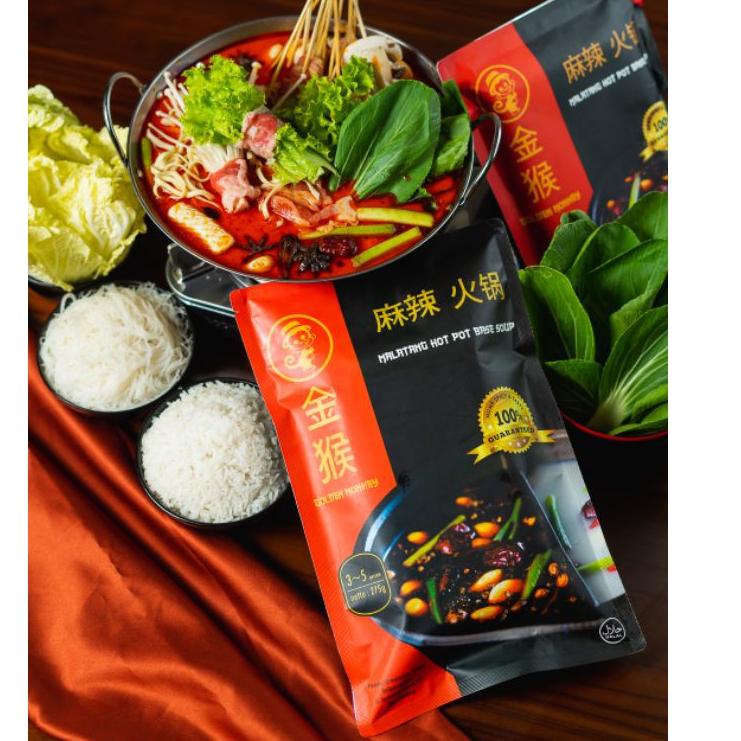 

✨MEN SALE✨ bumbu instan mala hotpot ~Malatang hotpot golden monkey serbuuu !