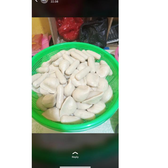 

Bisa COD pempek Dos tanpa ikan gas !!