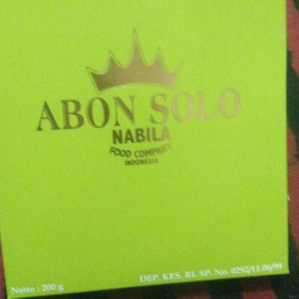 

Original BEST SALE !!!! ABON SAPI SOLO !!