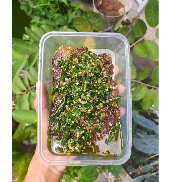 

12.12 DENDENG BATOKOK CABE IJO (BISA VAKUM) !