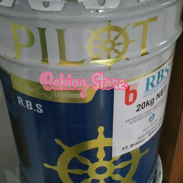 

Terlaris Today Butter Oil Substitue RBS - RBS Pilot Ex Australia 1kg gas !!
