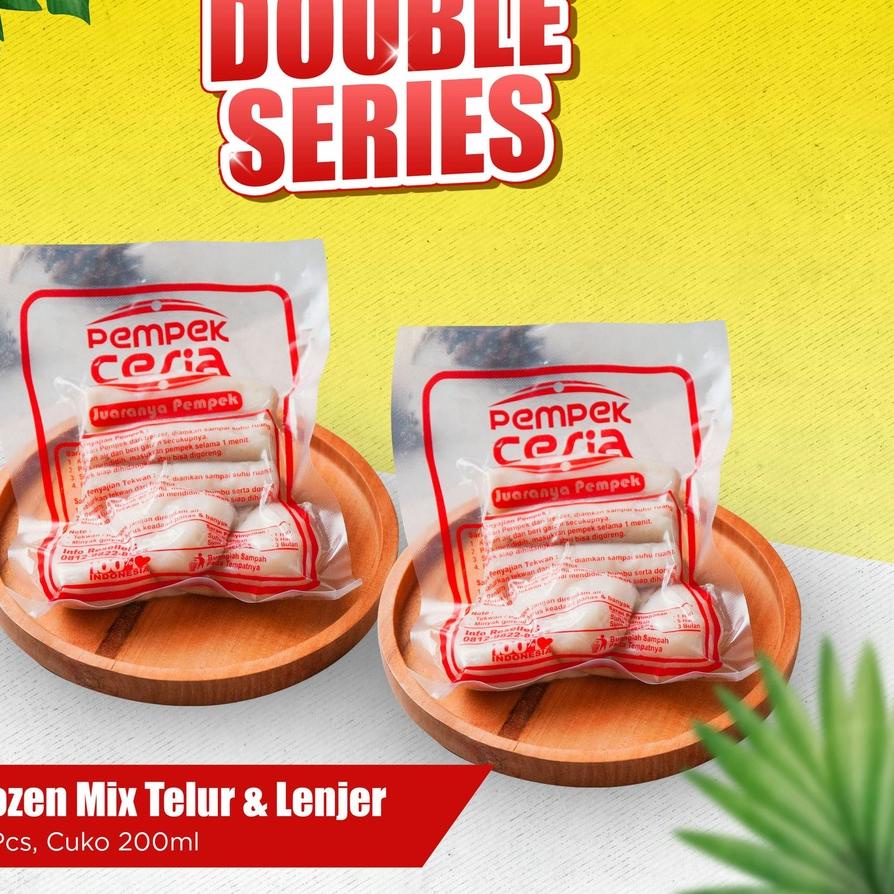 

12.12 HARGA GROSIR DOUBLE SERIES - Mix Telur&Lenjer Kecil 