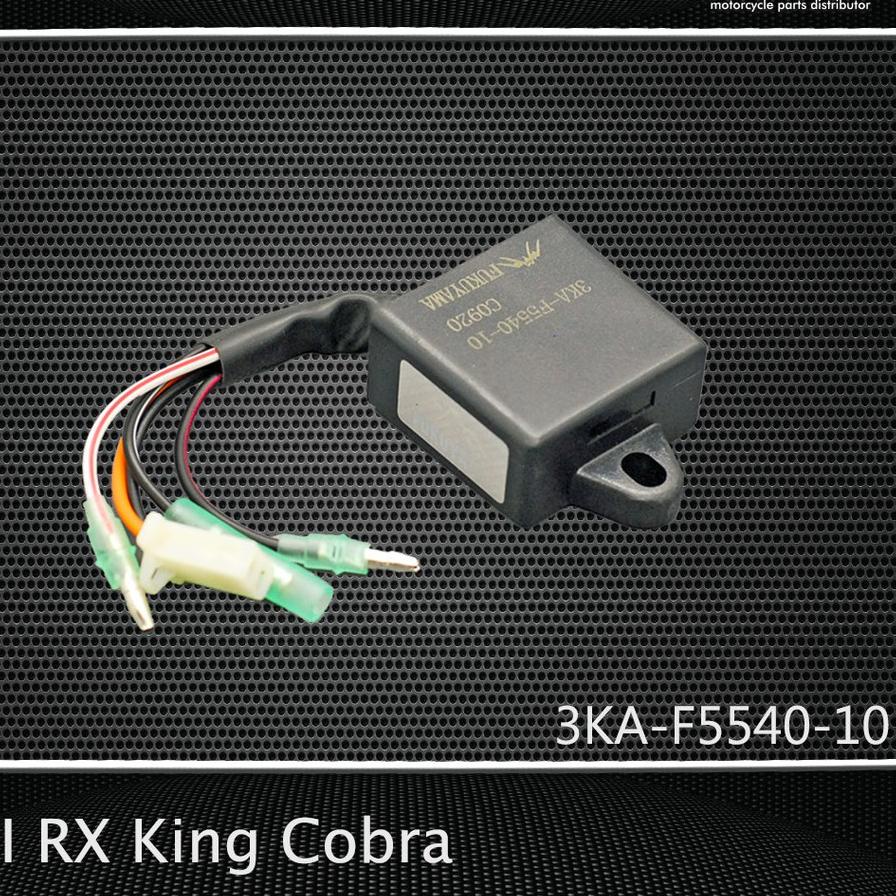 Fukuyama Cdi RX K RXK King Cobra
