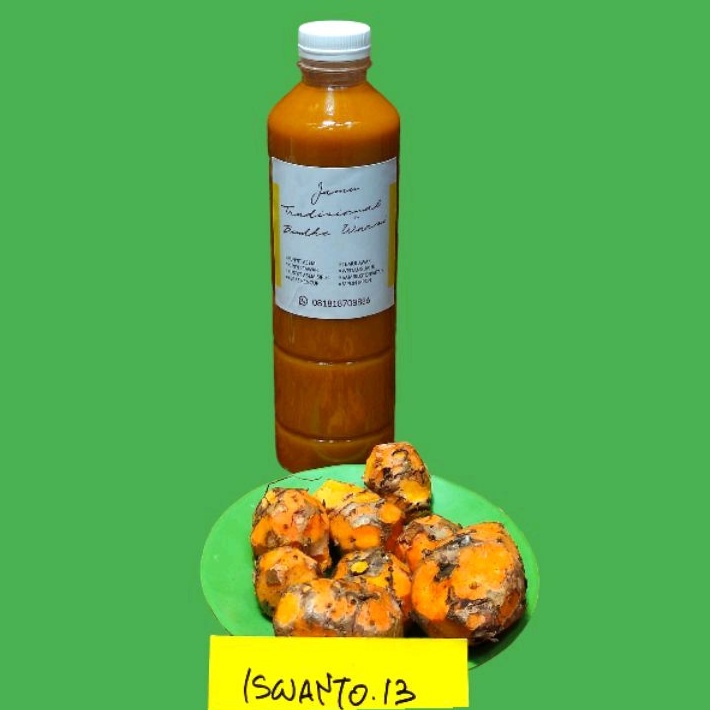 

JAMU KUNYIT TAWAR 500ml