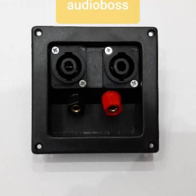 Sale Besar-Besaran Buy 3 Free Gold Terminal Kotak Box Speaker 2 PIN dengan kabel konektor