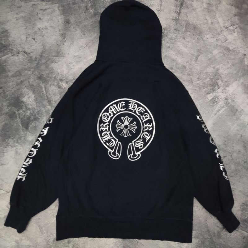 Hoodie chrome hearts second