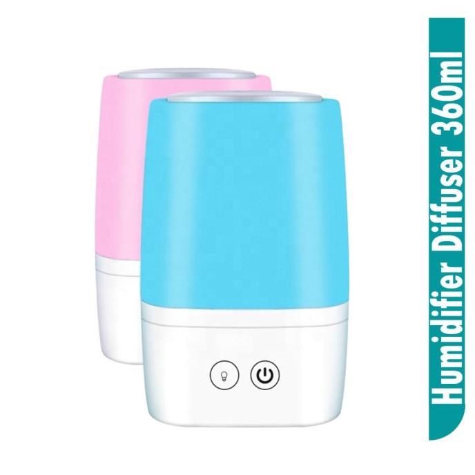 Humidifier / Diffuser Air 500Ml Dengan Remote