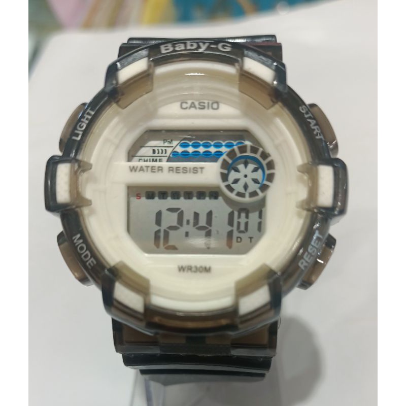 JAM TANGAN SPORT DIGITAL WANITA ANTI AIR