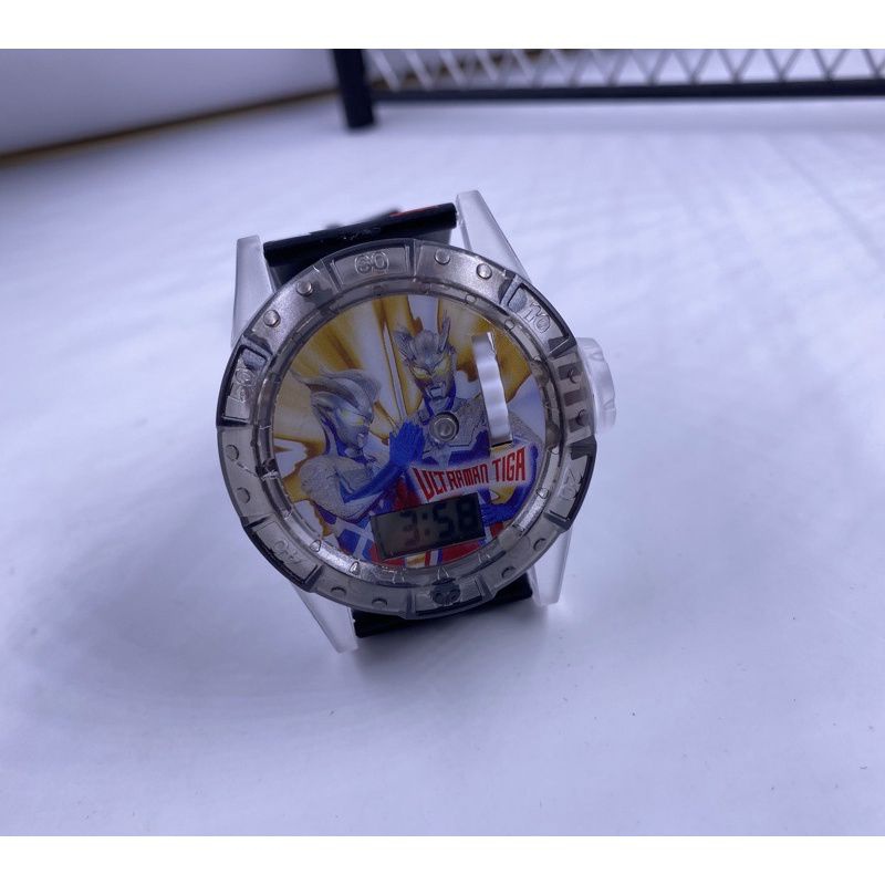 Jam Tangan Anak Laki Laki Murah Digital  Melodi Laser Karakter Ultramen