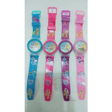 Jam Tangan Anak Digital Lampu Musik Karakter 501