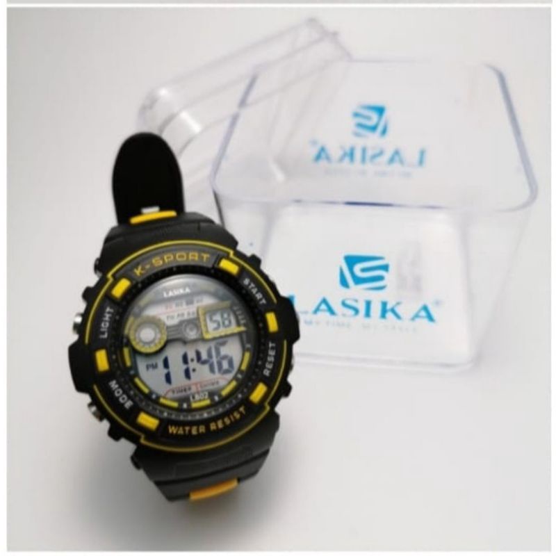 Jam Tangan Anak Laki Laki Digital Lampu  Lasika L802 802