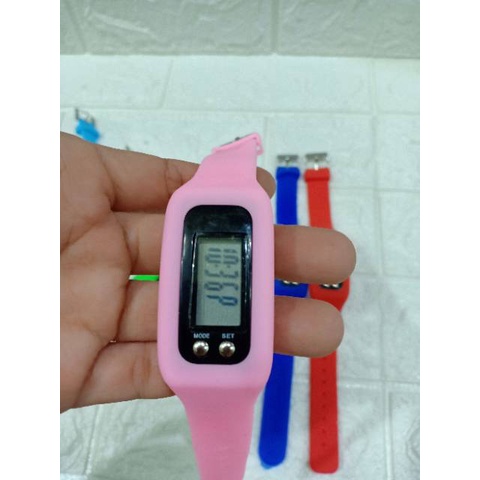 Jam Tangan Wanita / Pria Digiital Persegi Panjang