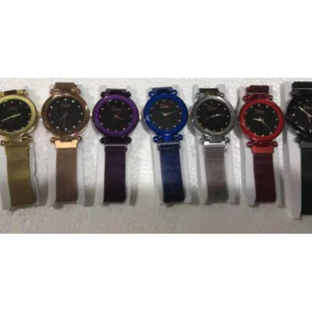 Jam Tangan Wanita Fashion Rantai Magnet Dr