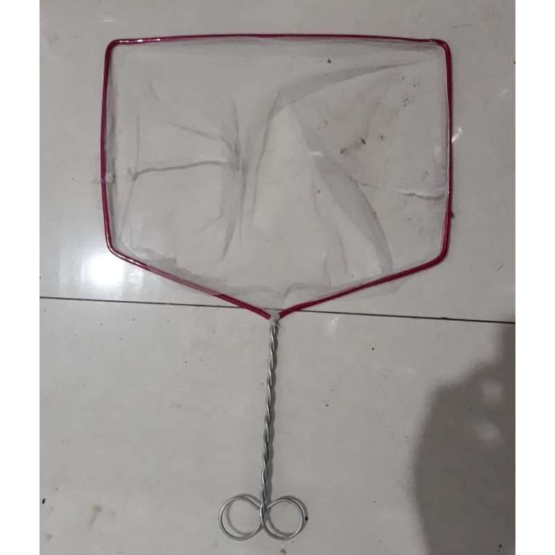 serok ikan 30cm / Serok Kolam Lele / Serok Beby Lele