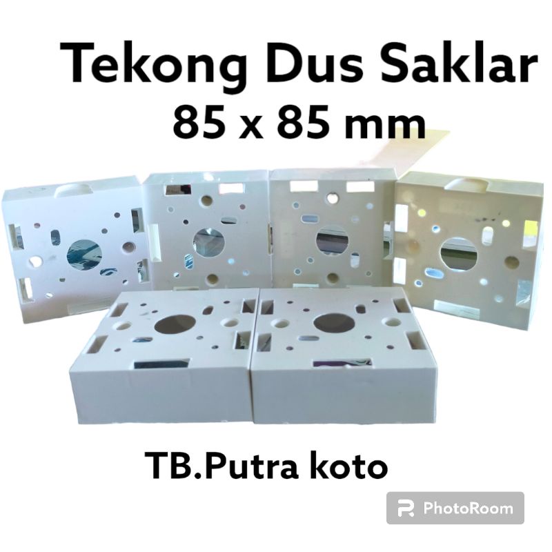 Outbow dus saklar / outbow kontak / OB Mk putih