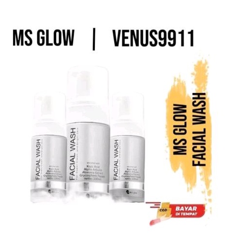 MS GLOW FACIAL WASH MS GLOW SABUN MS GLOW ORIGINAL