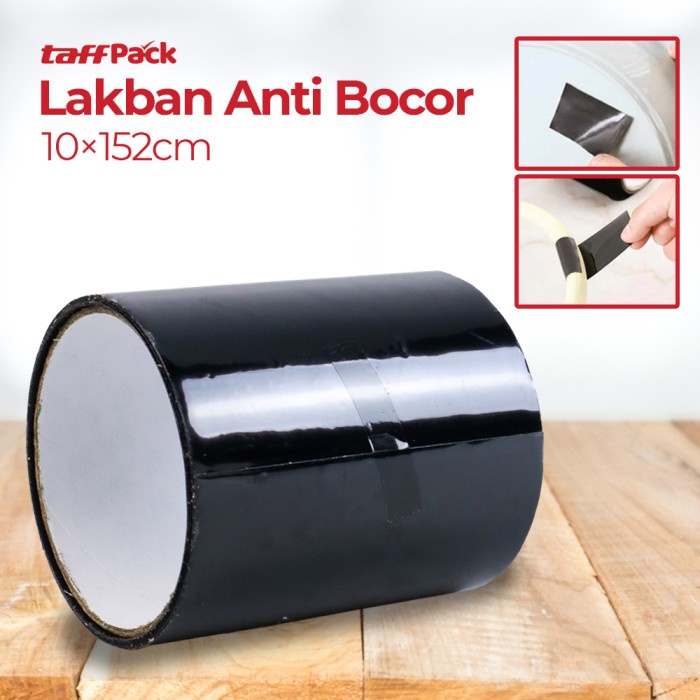 Lakban Anti Bocor Waterproof Leak Stop Tape 10x152cm - 51DB