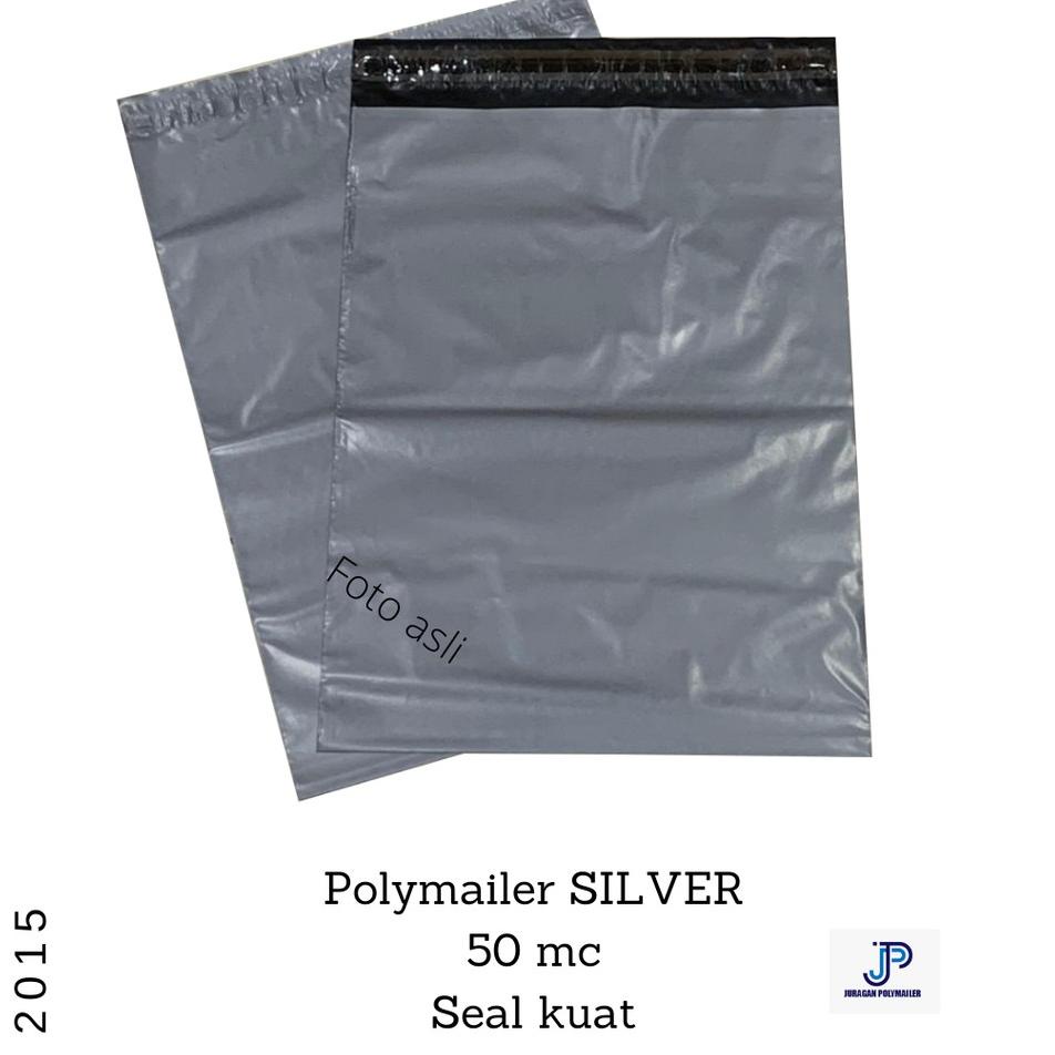 

Pilihan STD50 - 32x43 cm Amplop Plastik Polymailer Silver Isi 100 Lembar Gratis Bubble