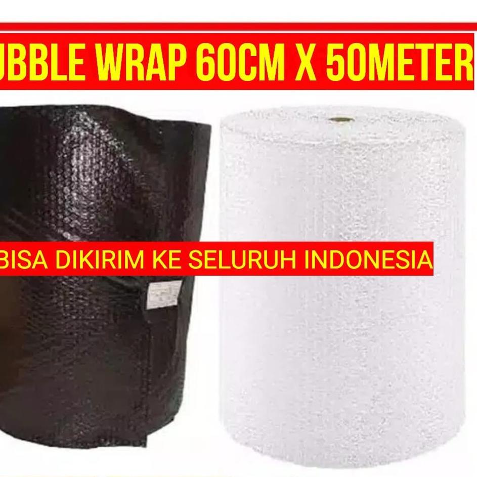 

Dapatkan Bubble Wrap 60cm x 50 meter Hitam Bening Murah Tebal Garansi Terbaru