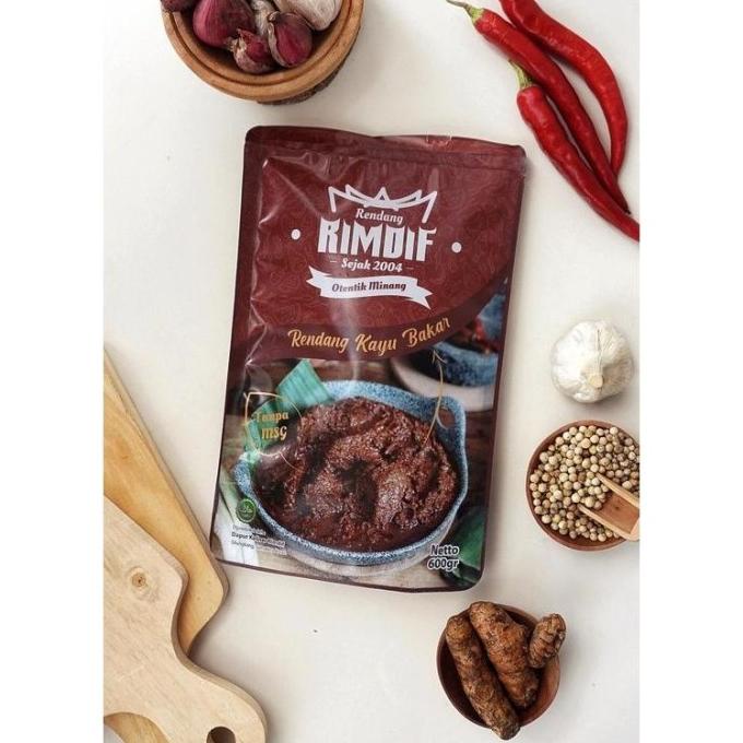 

Rendang Daging Sapi Rimdif 620 Gram Tumblrungu