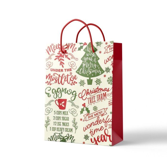 

Capricorn Design Shopping Bag Natal SBCKXS 025