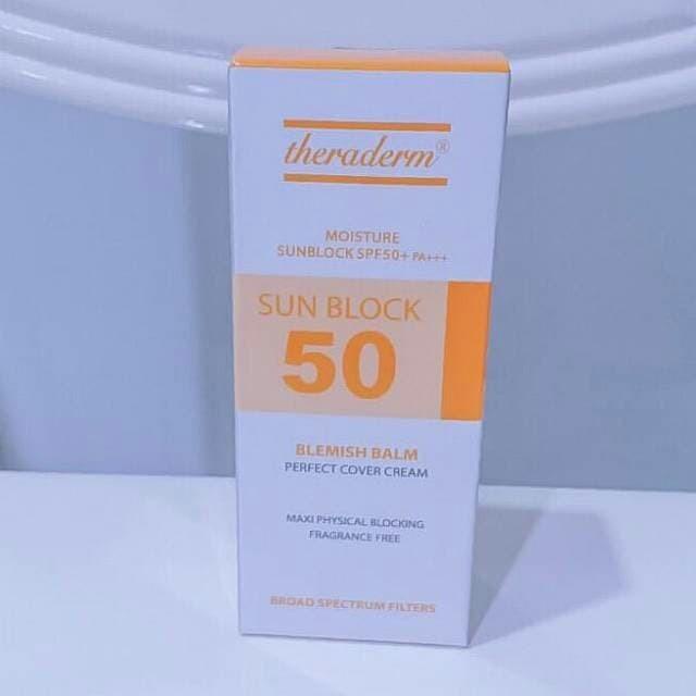Theraderm Moisture Sunblock Apf 50+ Pa+++