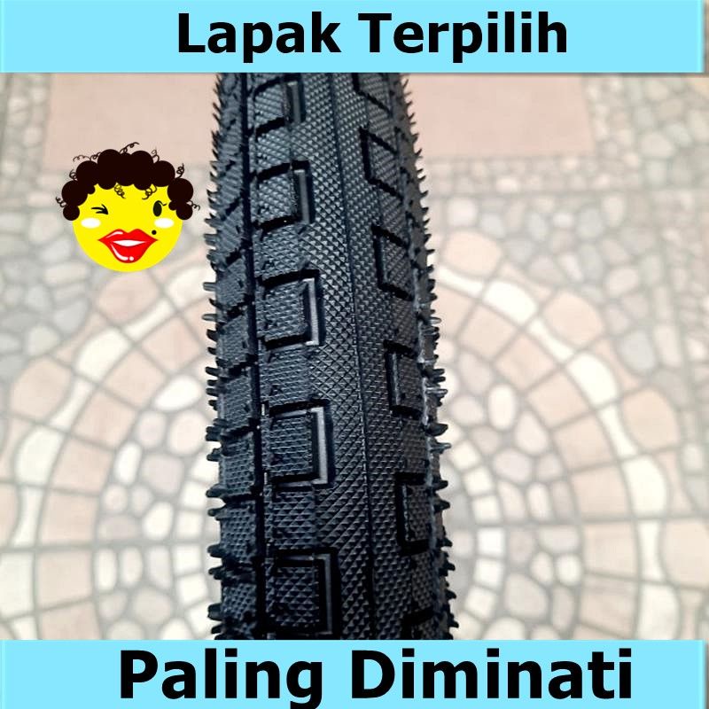 BAN LUAR KENDA 20 x 2.25 KID BLOCK 1040 30tpi sepeda murah