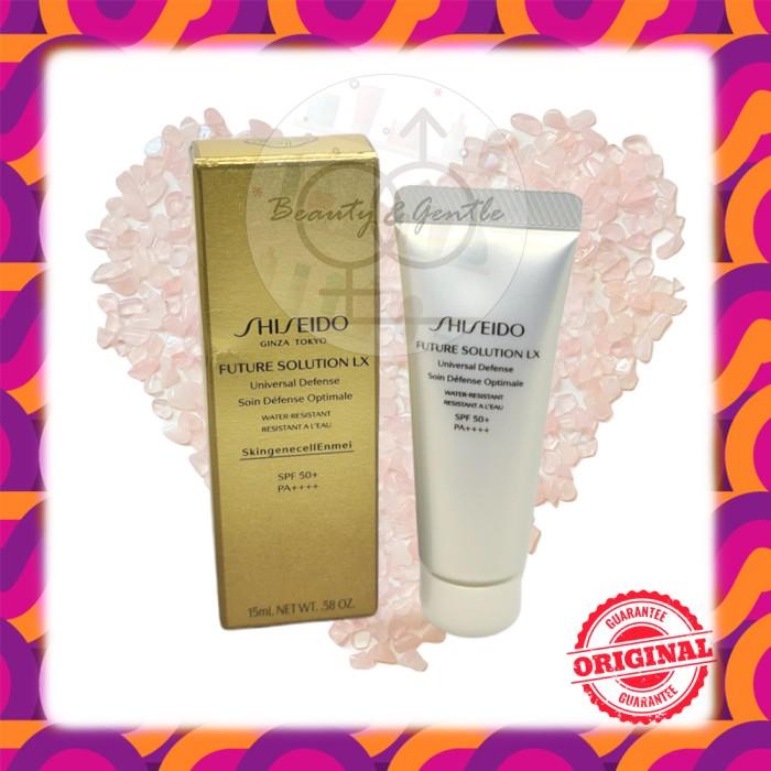 Promo Shiseido Future Solution Lx Universal Defense E Spf50+ 50Ml