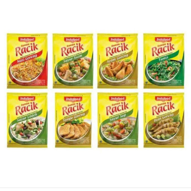 

Racik Indofood Bumbu Praktis