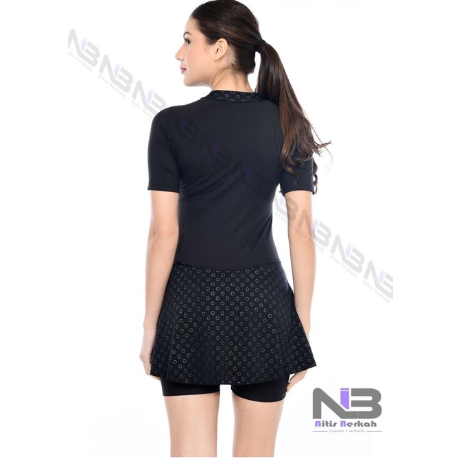 BAJU RENANG DIVING ROK WANITA NB009 NEW