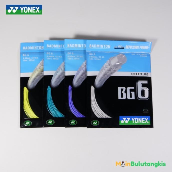 SENAR RAKET BADMINTON BG 6 ORI