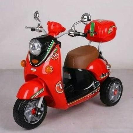Mainan anak sepeda aki motor tipe scoopy PMB 338