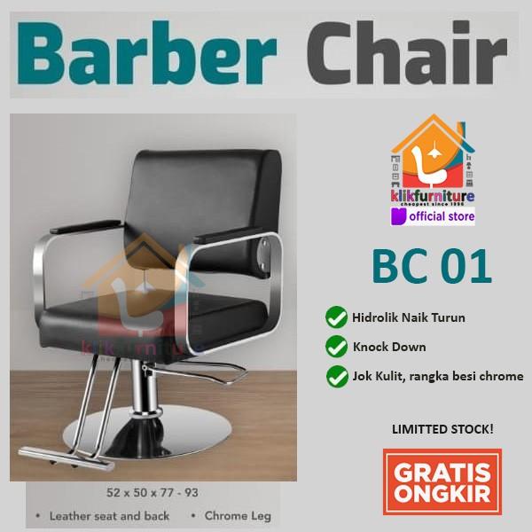 Terlaris Kursi Barber Kursi Salon Barber Chair Barbershop Chair Hidrolik Bc01