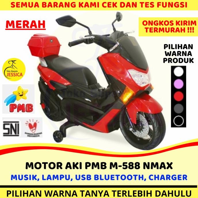 Mainan Anak Motor Aki PMB 588 Nmax