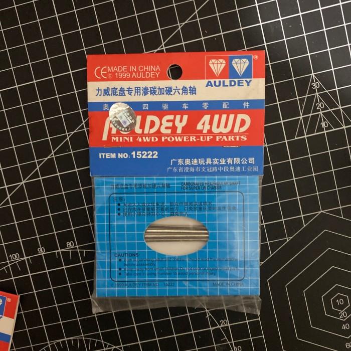 Hard shaft 72mm Auldey 15222 - tamiya rep
