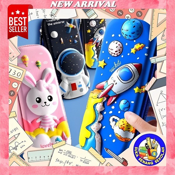 

Tempat Pensil Motif Kartun Unicorn 3D Bahan Eva Untuk Anak Perempuan Tempat Pensil Anak Perempuan Aesthatic Terbaru Dusgrip Kekinian Kotak Pensil / Tempat Pensil 3D Jumbo Motif Timbul Sk0085