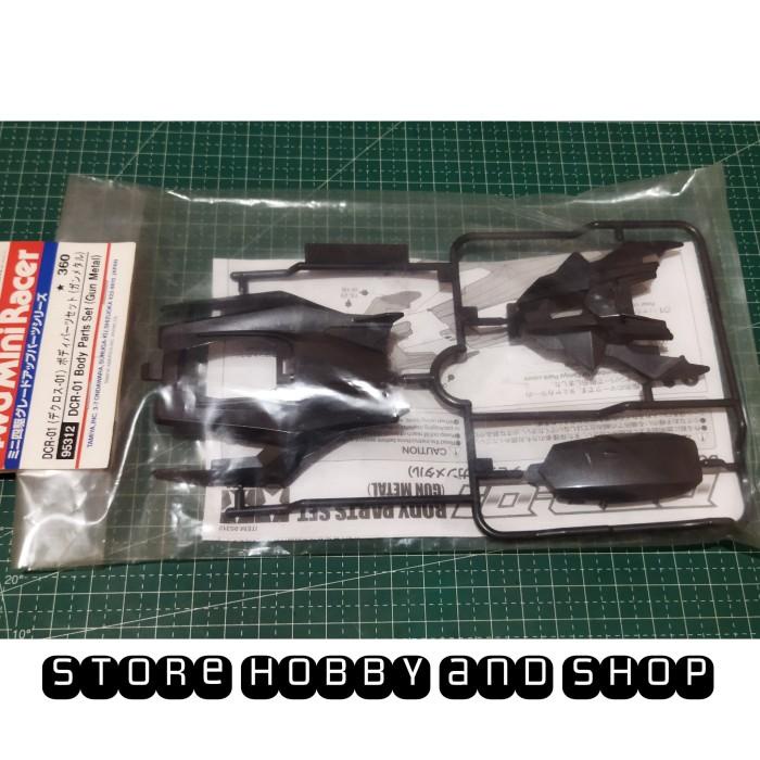 95312 DCR-01 BODY PARTS SET ( GUN METAL )