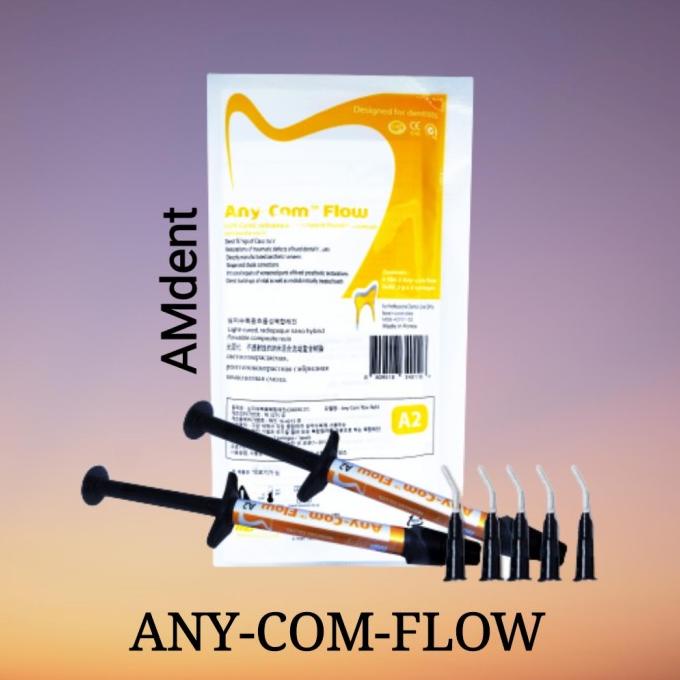 COMPOSITE KOMPOSIT FLOW TAMBALAN GIGI A1,A2,A3,A3.5
