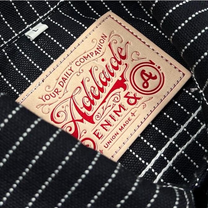 Adelaide Denim 13.5oz Indigo Wabash Jacket