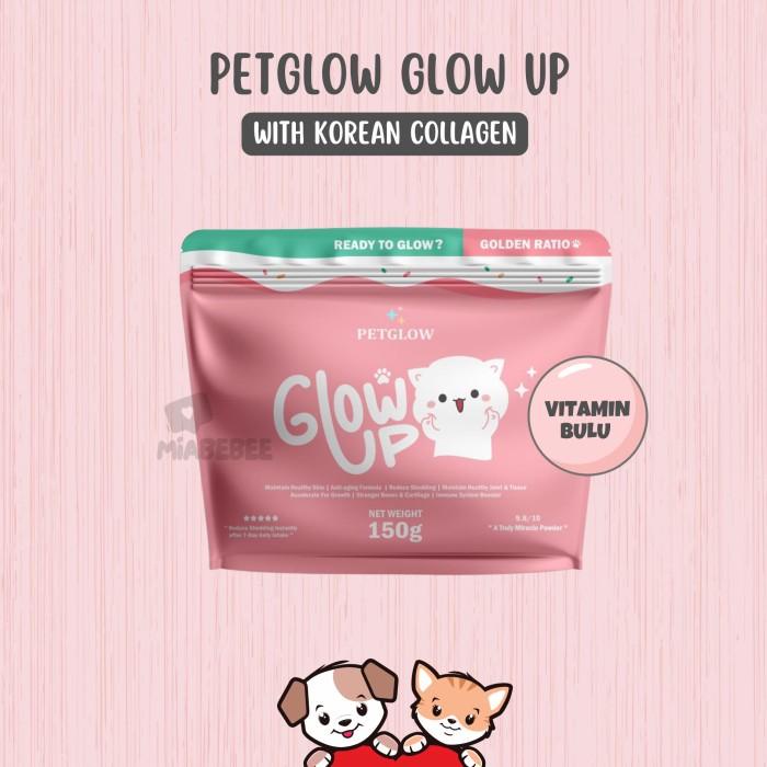 Ovit Petglow Glow Up With Korean Collagen/Vitamin Bulu Kucing