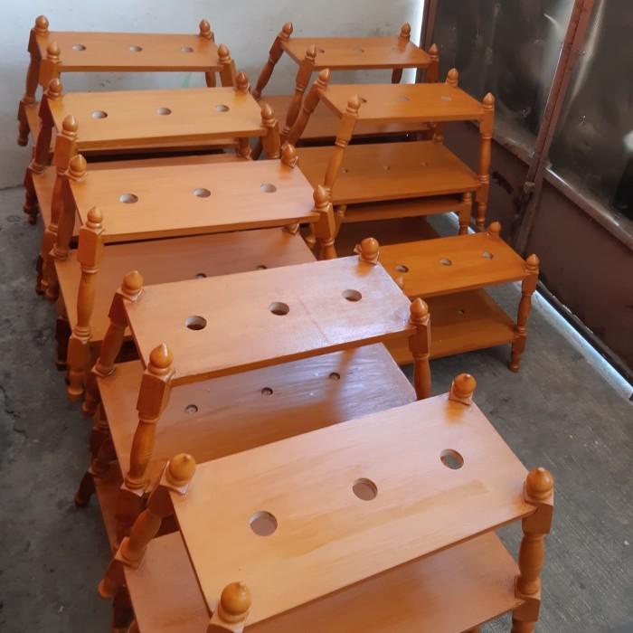 Tiang Bendera Pataka 3 Lubang