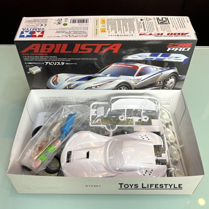 Mainan Rakit Mobil Tamiya Mini 4WD - Abilista (ORIGINAL)