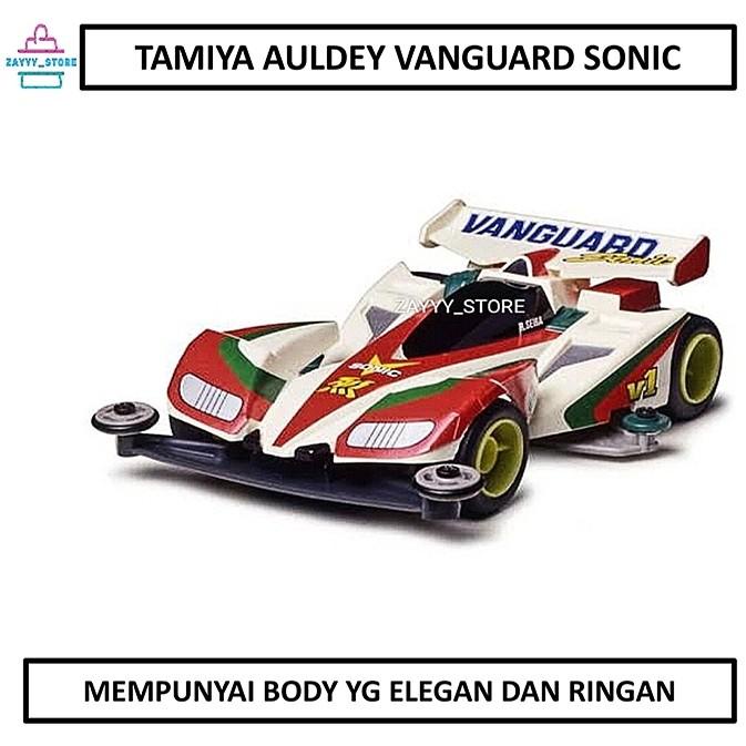 TAMIYA AULDEY VANGUARD SONIC SUPER CEPAT 1 CHASSIS - TAMIYA