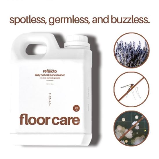 floor care | pembersih lantai marmer, terrazzo, dan batu alam 1L