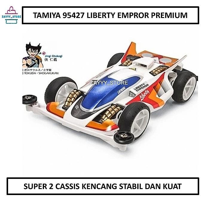 TAMIYA 95427 LIBERTY EMPROR PREMIUM QUALITY SUPER II CHASSIS - TAMIYA