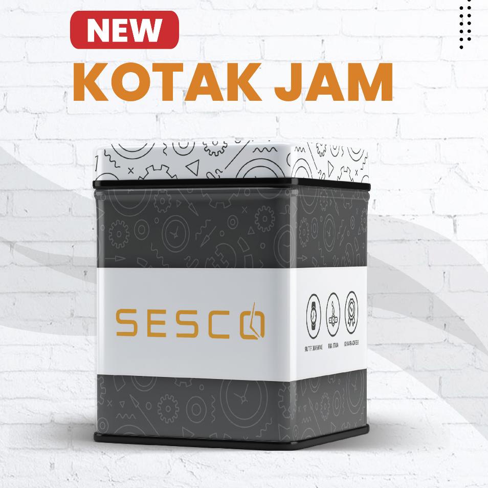 Arrival SESCO Kotak Jam Tangan Serba Update