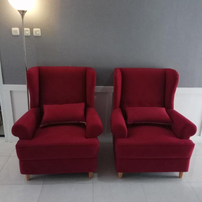 Terlaris Wing Chair - Arm Chair - Loung Chair