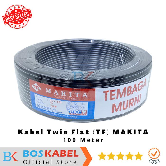 Terlaris Kabel Tweeter Walet Serabut Makita 2X7