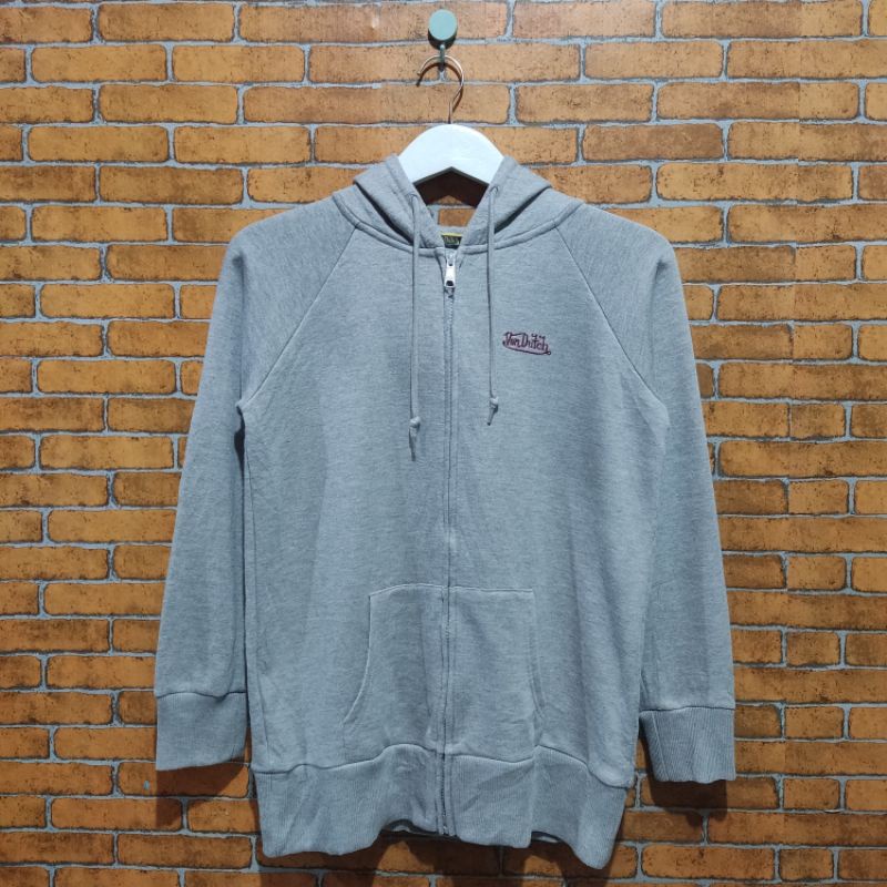 Hoodie Zipper Vondutch